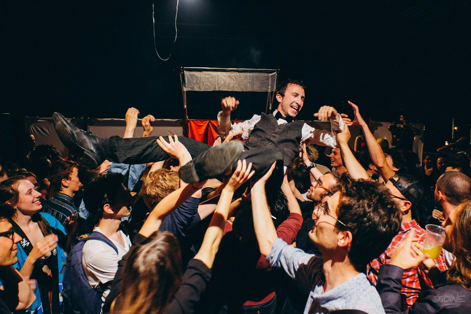 Harry Haller au terme de la closing (crédit PHOTOCOMPULSIF)